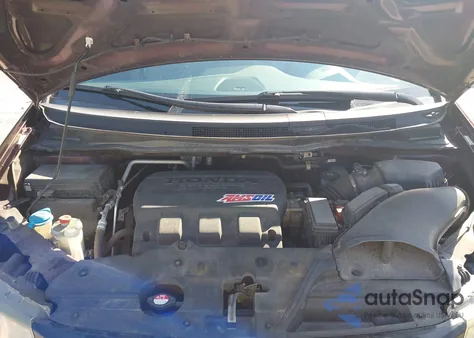 2014 Honda Odyssey Ex-L from USA, damaged, VIN 5FNRL5H65EB077816